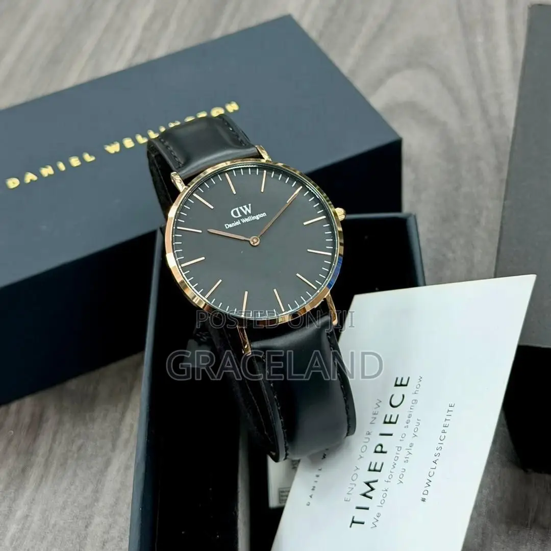 This Is Original Daniel Wellington (Dw) Swedish Elegant Designs
