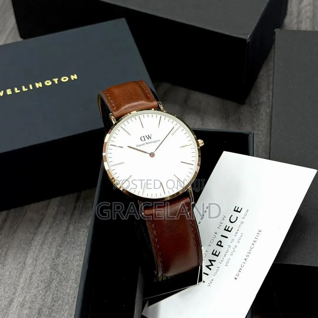 This Is Original Daniel Wellington (Dw) Swedish Elegant Designs
