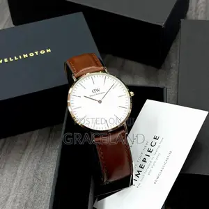 This Is Original Daniel Wellington (Dw) Swedish Elegant Designs