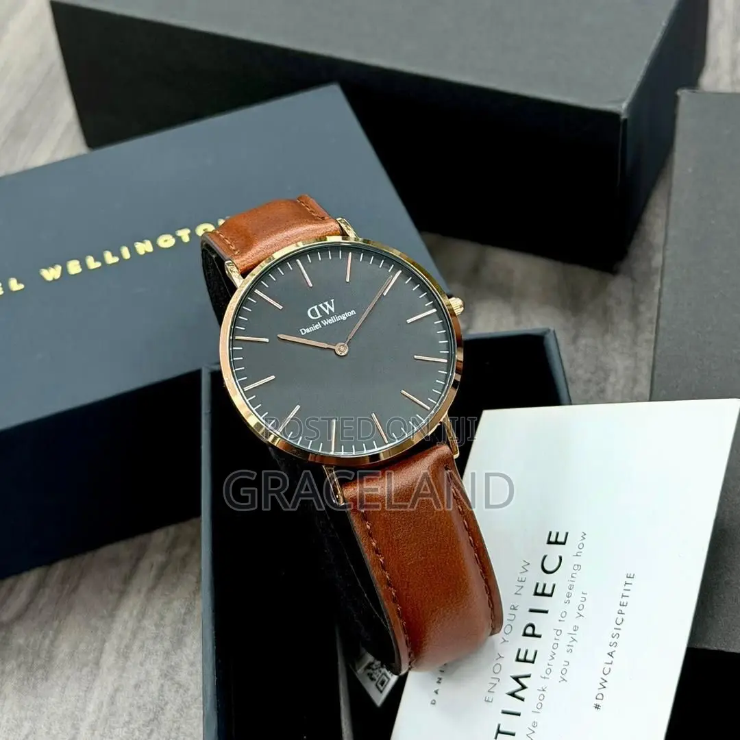 This Is Original Daniel Wellington (Dw) Swedish Elegant Designs