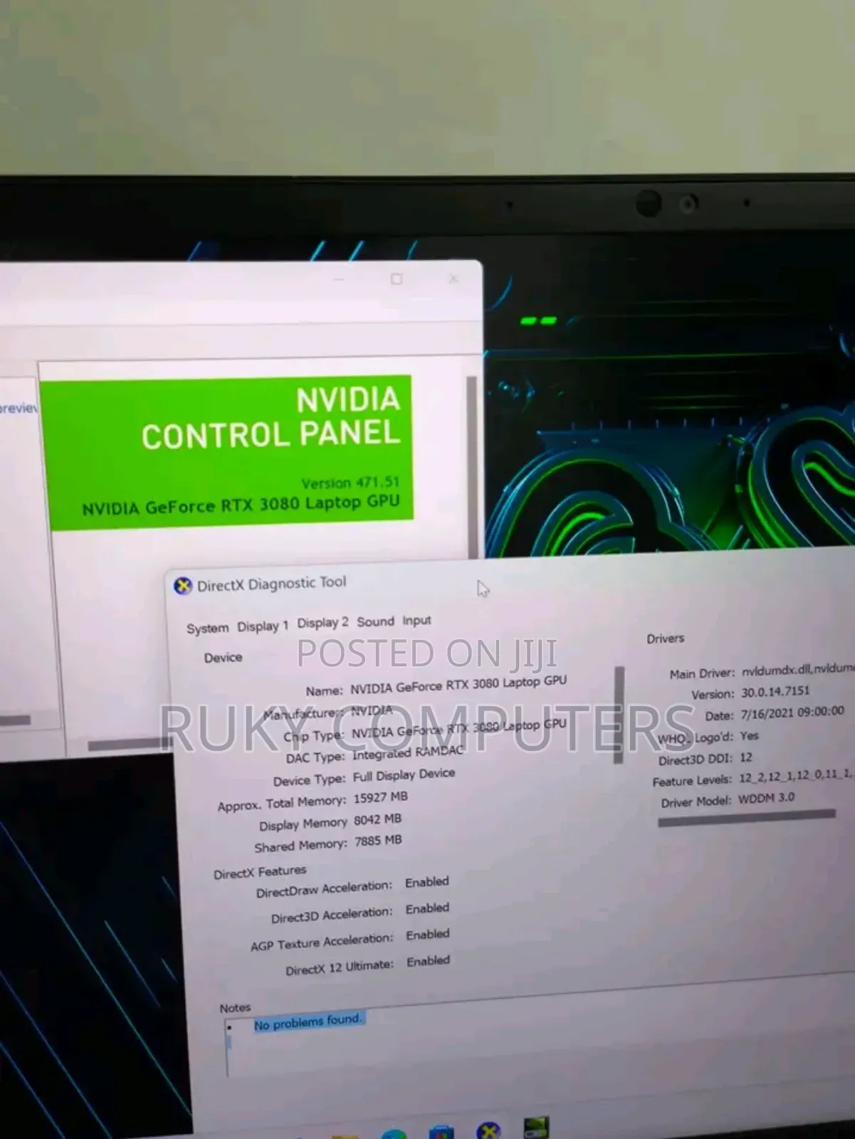 New Laptop Razer Blade Pro 16GB AMD Ryzen 9 SSD 1T