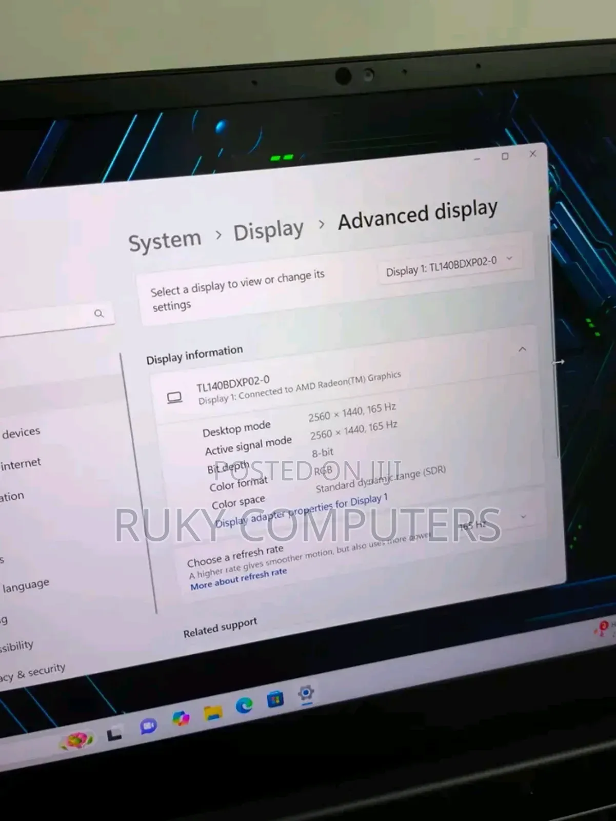 New Laptop Razer Blade Pro 16GB AMD Ryzen 9 SSD 1T
