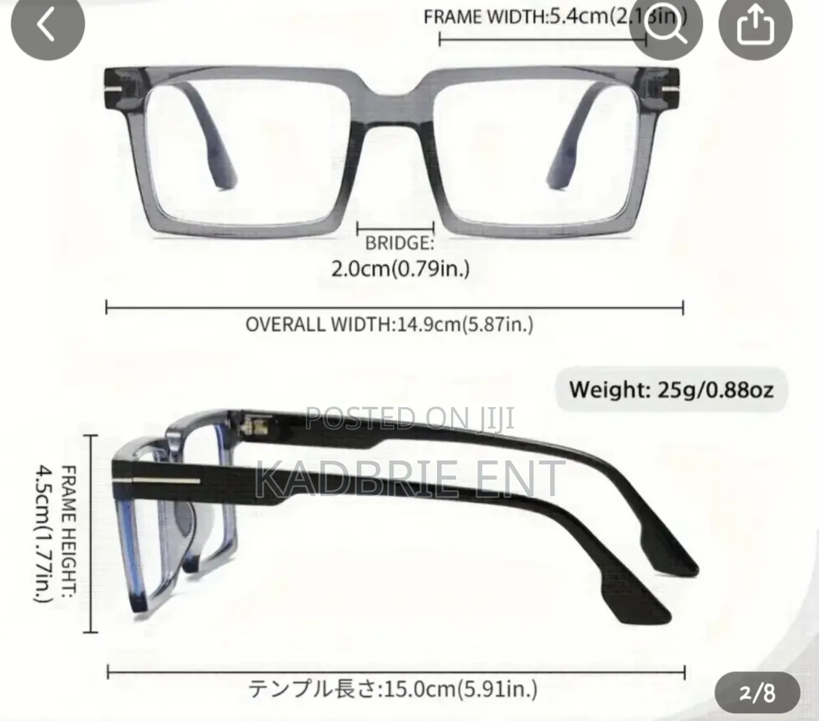 Quality Designer Lens Frames For Sale