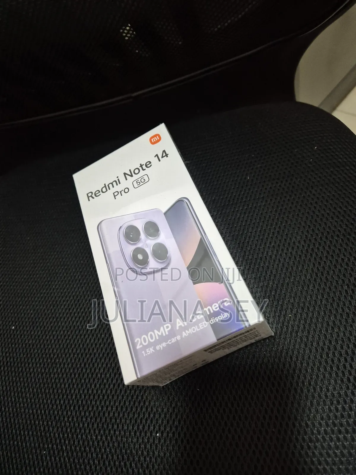 New Xiaomi Redmi Note 14 Pro 5G 512 GB Black