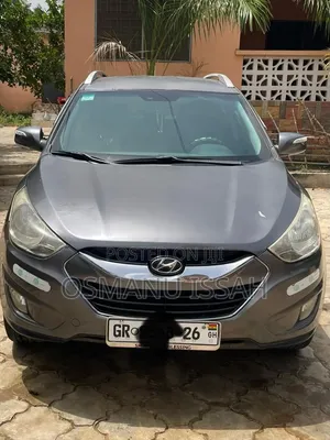 Hyundai Tucson 2011 Gray