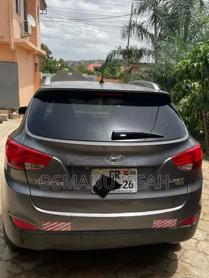 Hyundai Tucson 2011 Gray