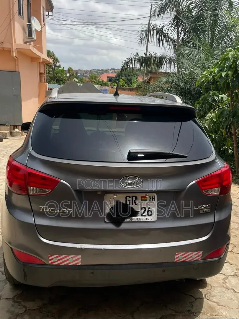 Hyundai Tucson 2011 Gray