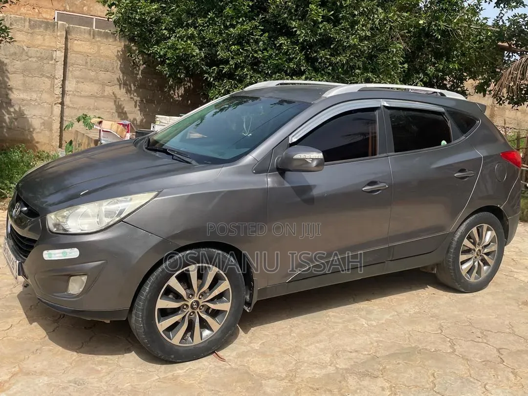 Hyundai Tucson 2011 Gray