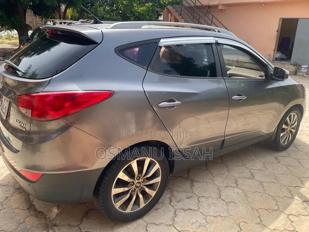 Hyundai Tucson 2011 Gray