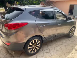 Hyundai Tucson 2011 Gray