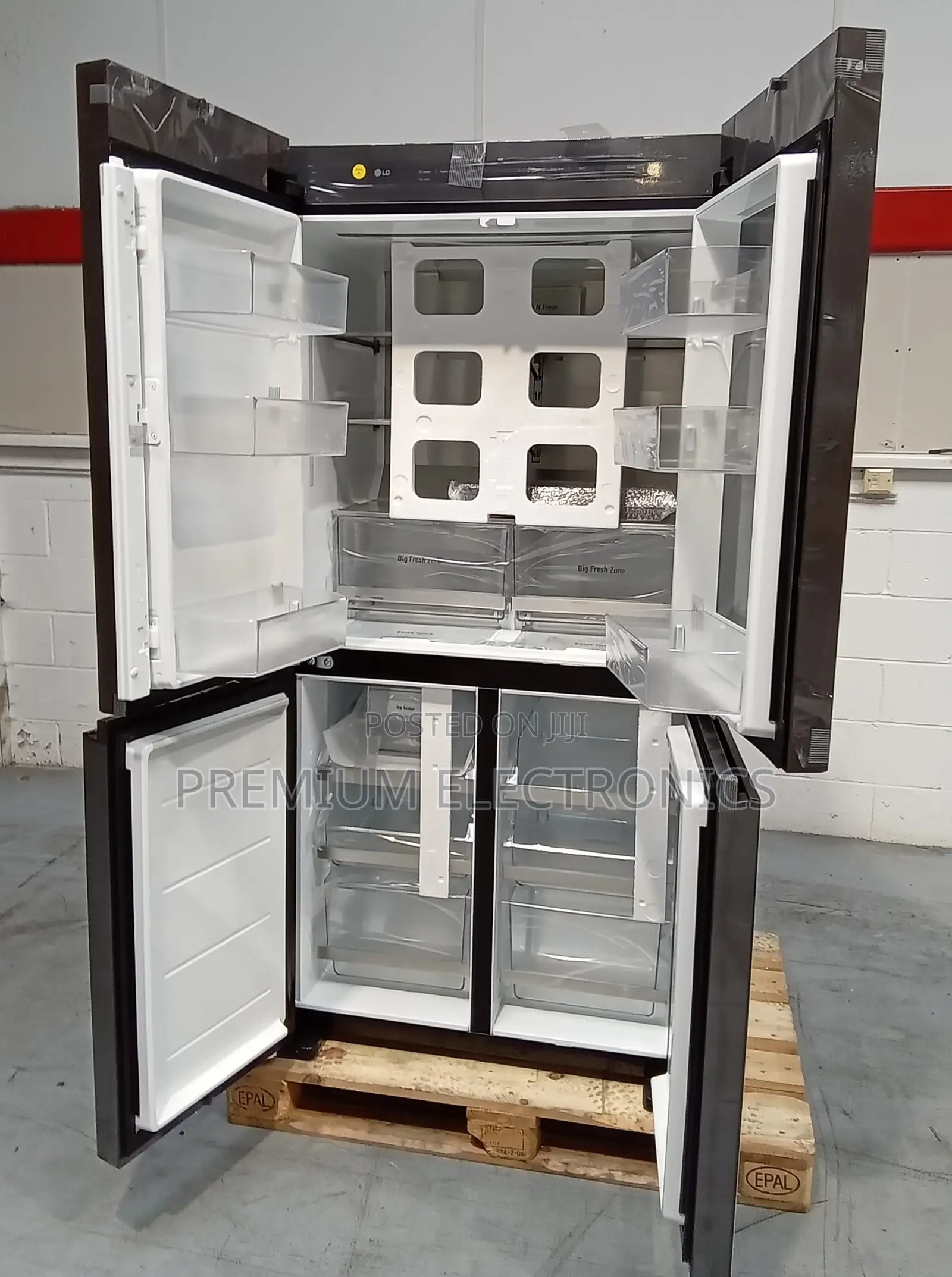 Lg 617l Gmv960nnme Moodup Fridge Freezer Multidoor Colour Changing