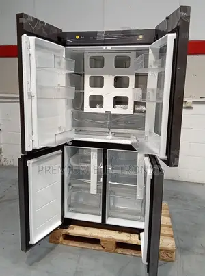 Lg 617l Gmv960nnme Moodup Fridge Freezer Multidoor Colour Changing