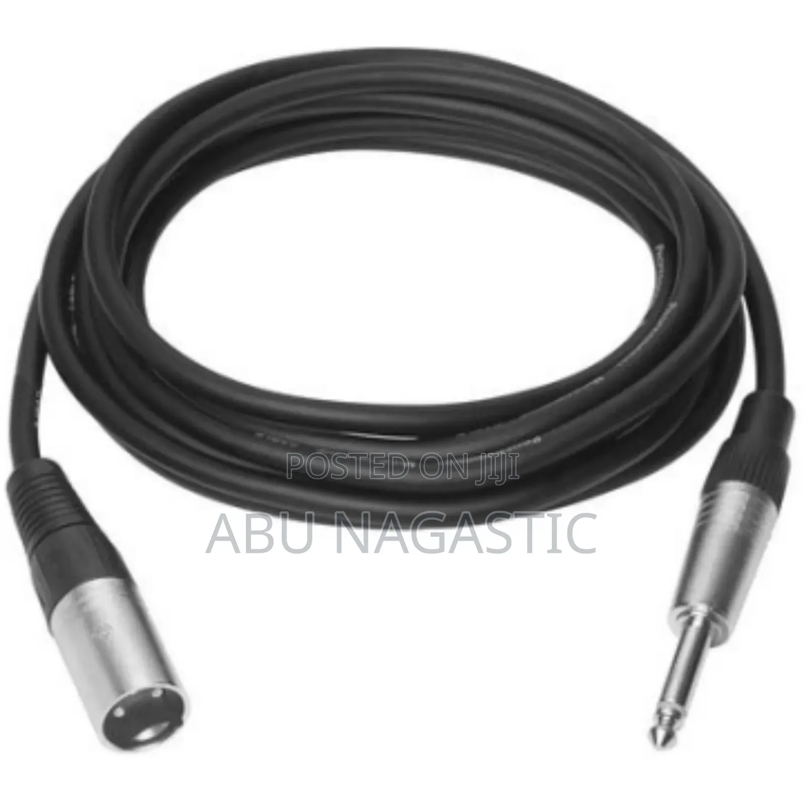 Male XLR 3 Pin to TRS Audio Jack Cable