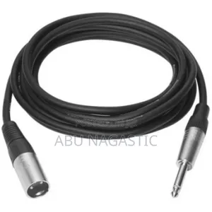 Male XLR 3 Pin to TRS Audio Jack Cable