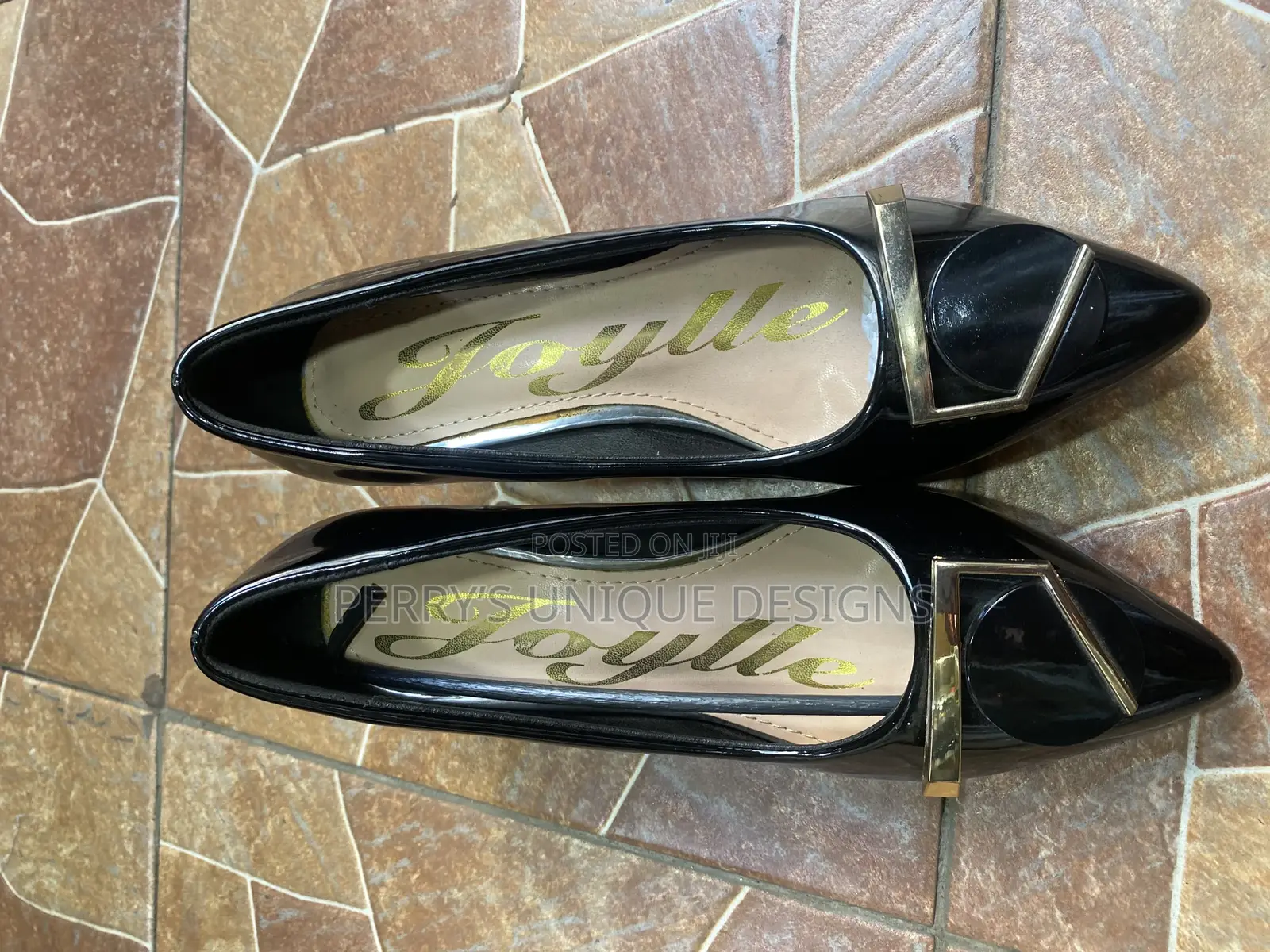 Onyx Elegance Kitten Heel Pumps