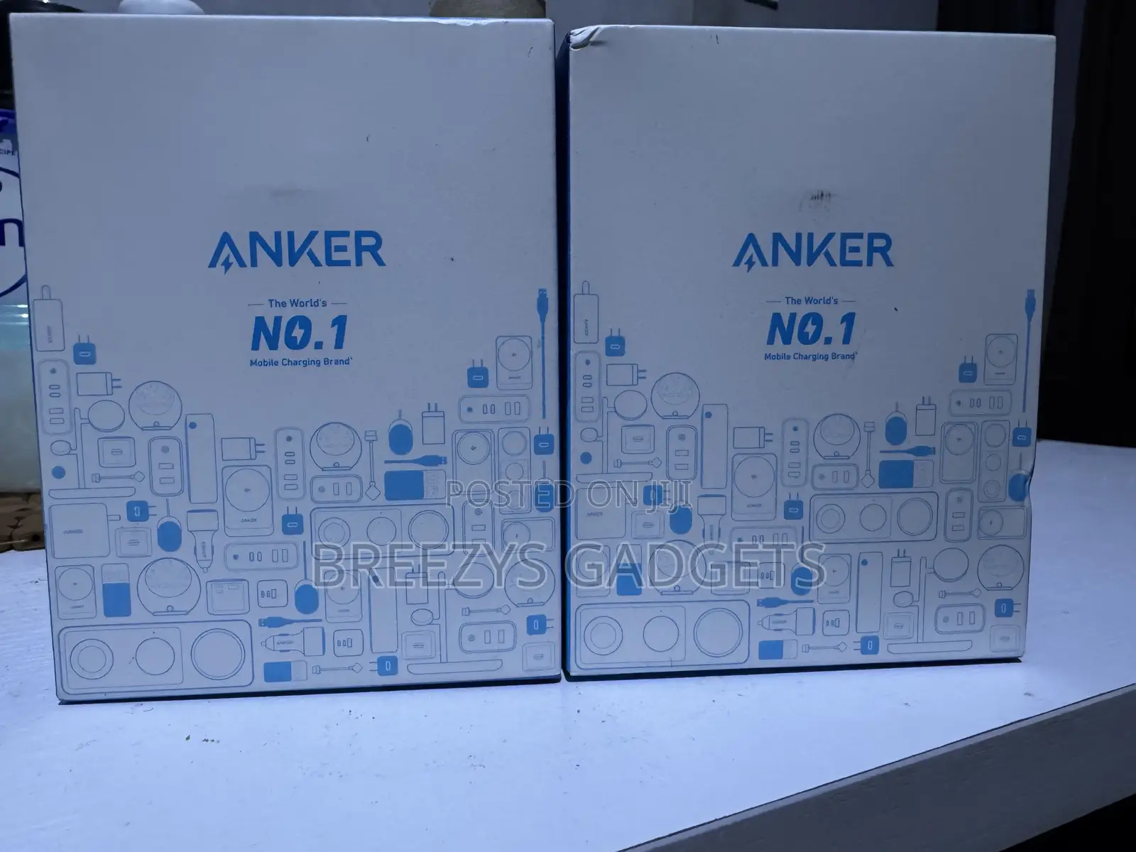 New Anker Zolo Laptop Charger, 140w Usb C Charger, 4-Port Uk Plug