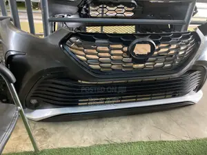 Highlander 2021,2022,2023,2024,2025 Complete Bumper