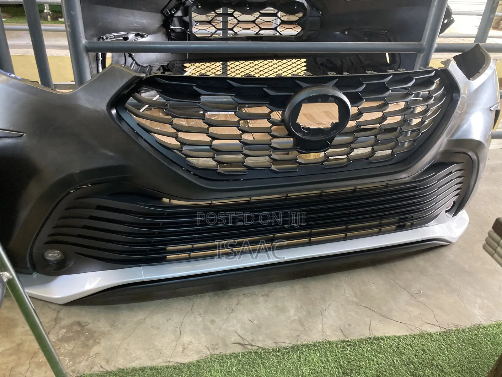 Highlander 2021,2022,2023,2024,2025 Complete Bumper