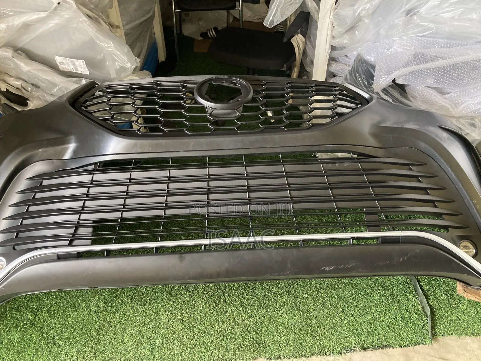 Highlander 2021,2022,2023,2024,2025 Complete Bumper