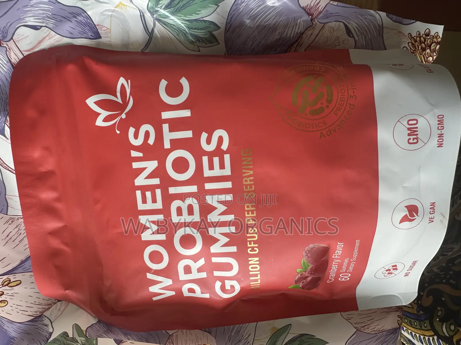 Woman Probiotics Gummies
