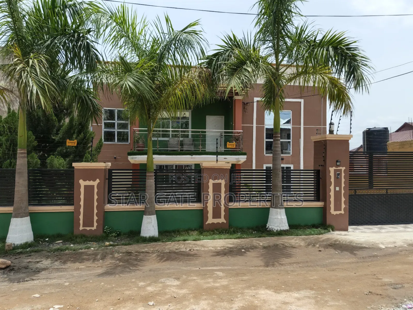 Furnished 4bdrm House in Buoho, Kumasi Metropolitan for sale