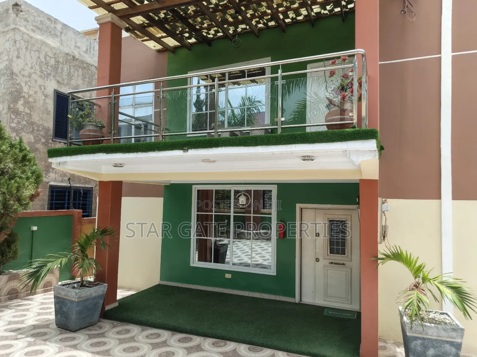 Furnished 4bdrm House in Buoho, Kumasi Metropolitan for sale