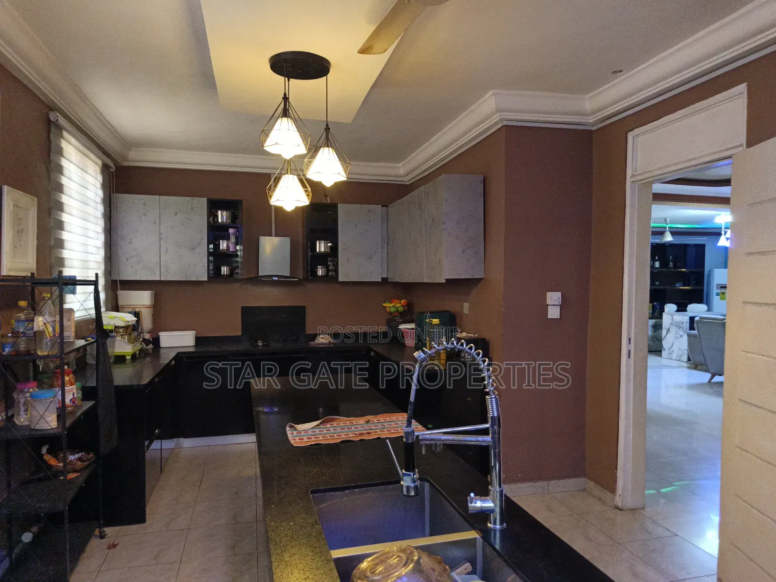 Furnished 4bdrm House in Buoho, Kumasi Metropolitan for sale