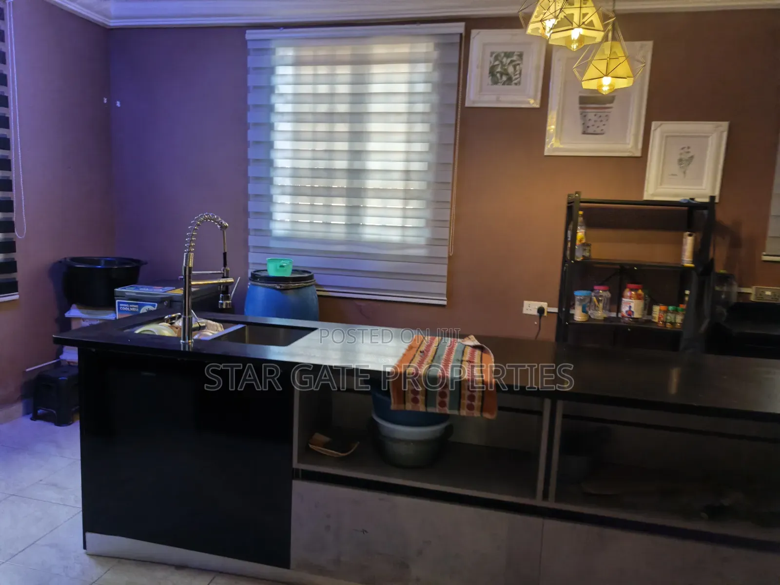Furnished 4bdrm House in Buoho, Kumasi Metropolitan for sale