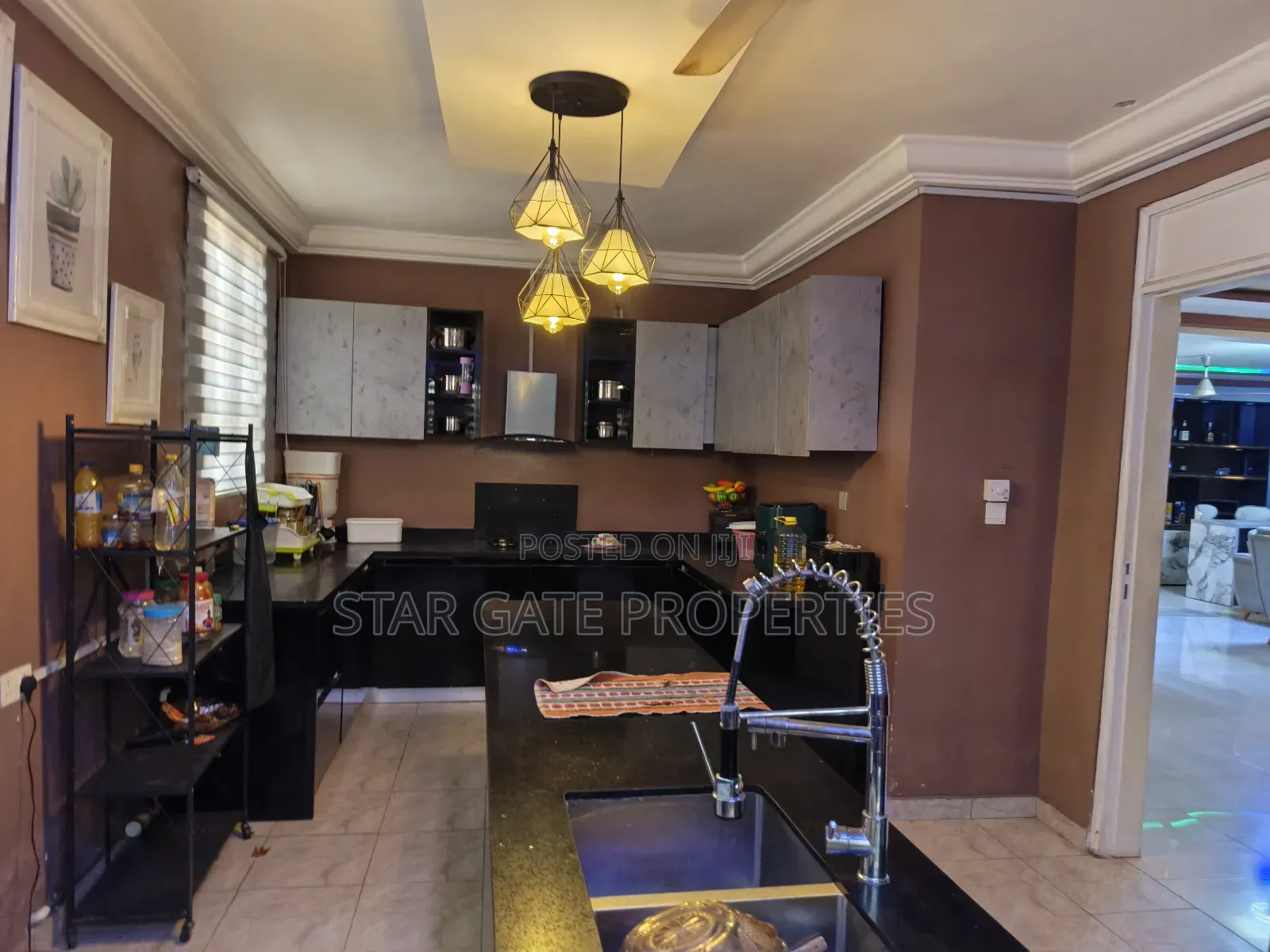 Furnished 4bdrm House in Buoho, Kumasi Metropolitan for sale
