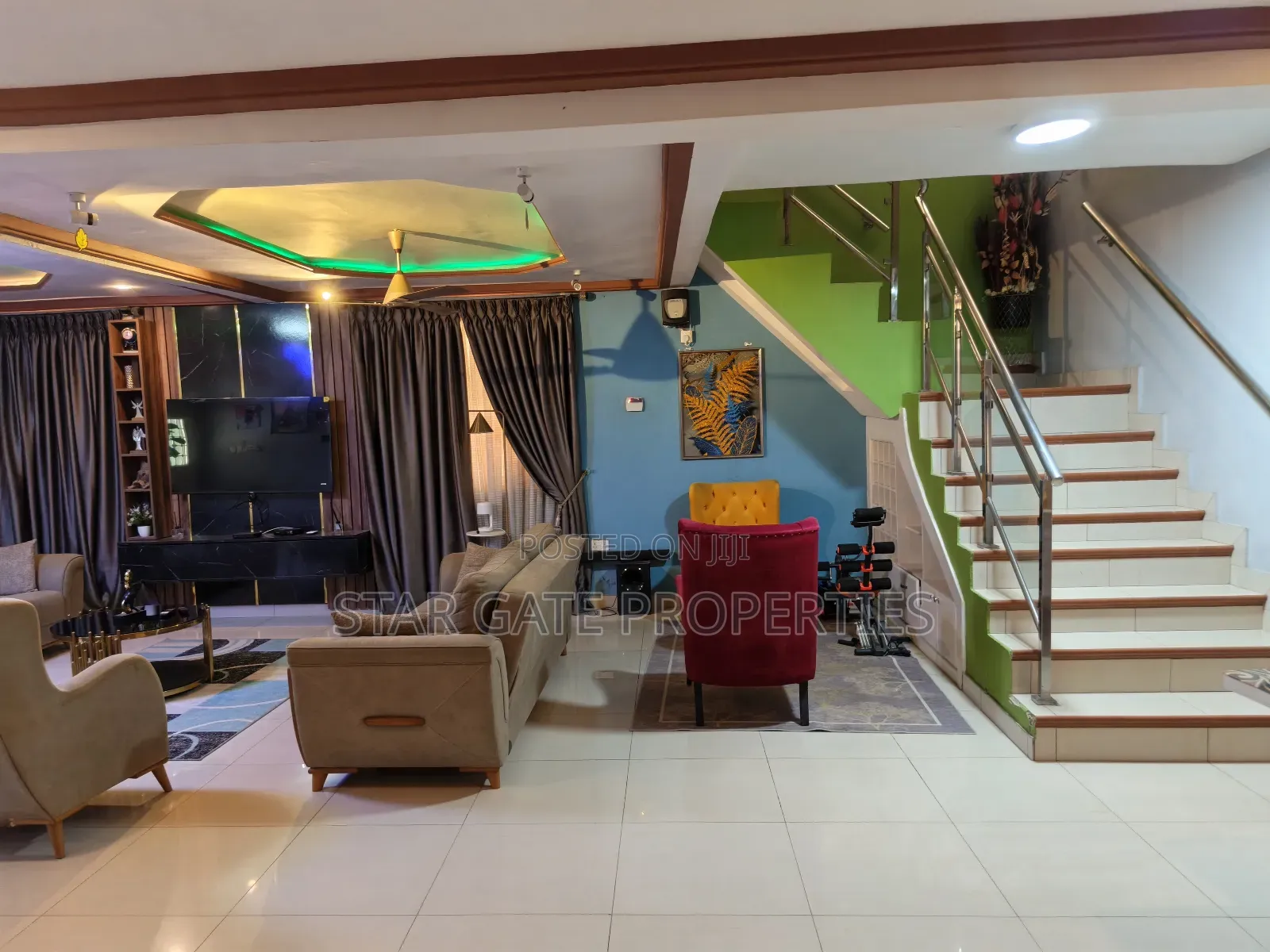 Furnished 4bdrm House in Buoho, Kumasi Metropolitan for sale