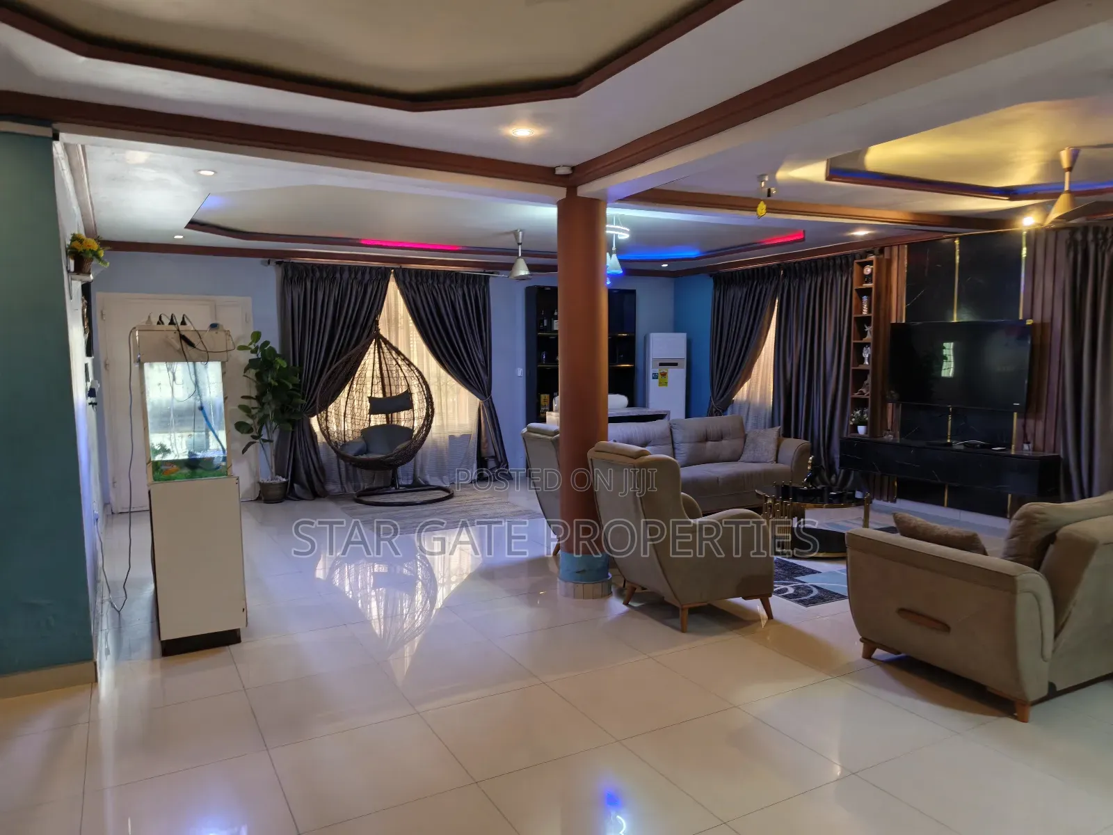 Furnished 4bdrm House in Buoho, Kumasi Metropolitan for sale