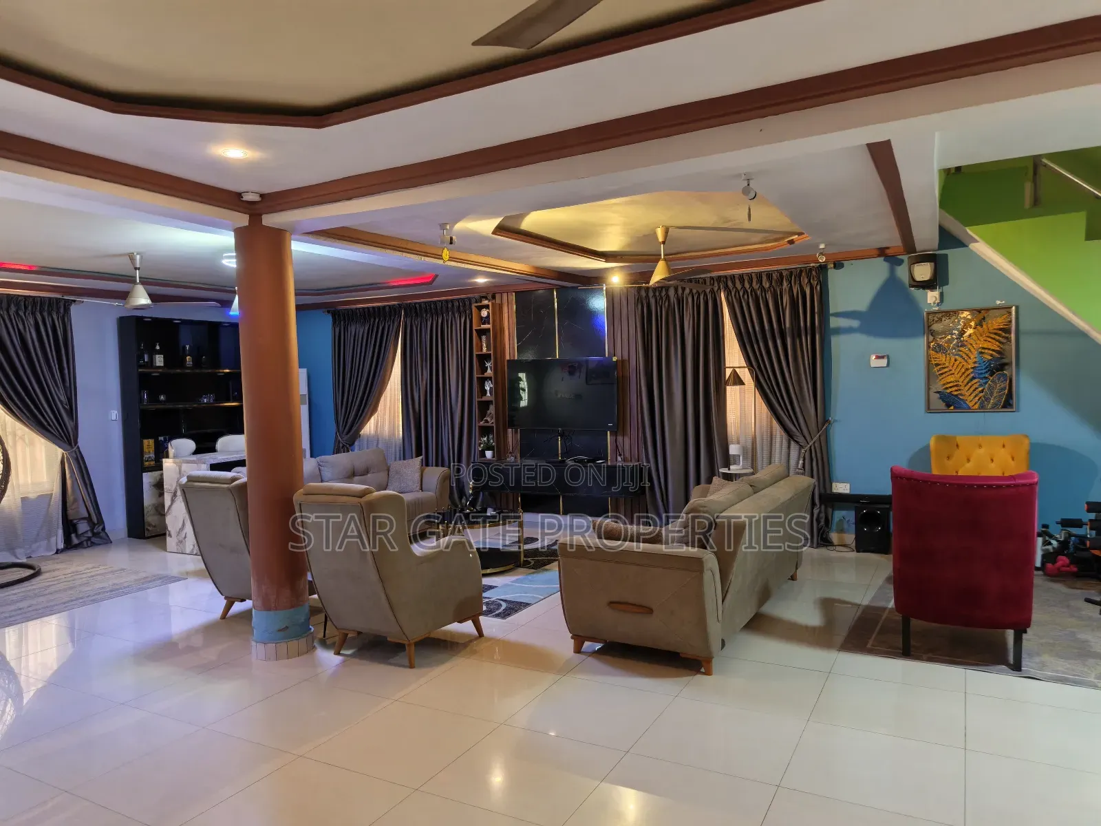 Furnished 4bdrm House in Buoho, Kumasi Metropolitan for sale
