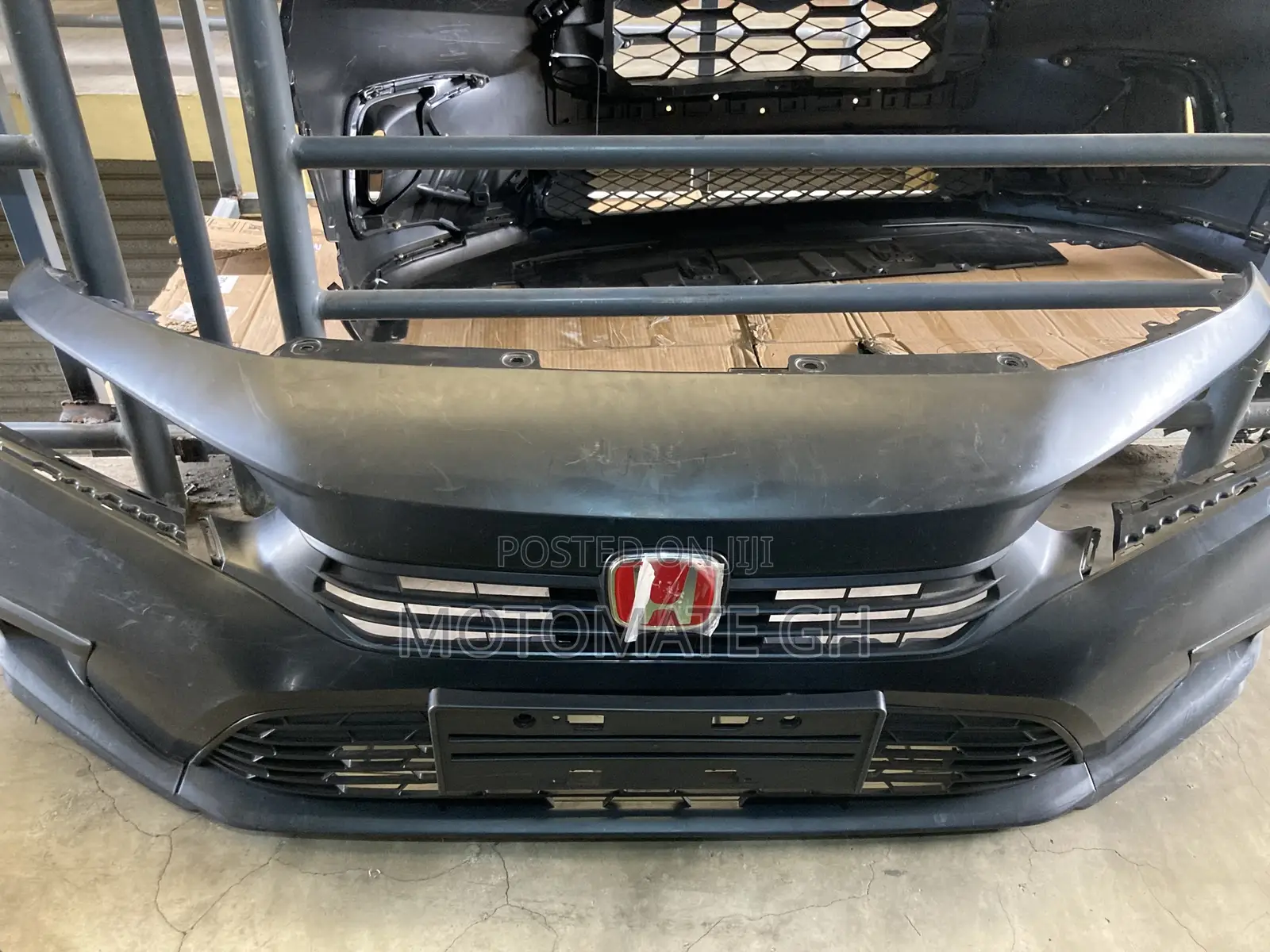 Honda Civic 2022,2023,2024,2025 Complete Bumper