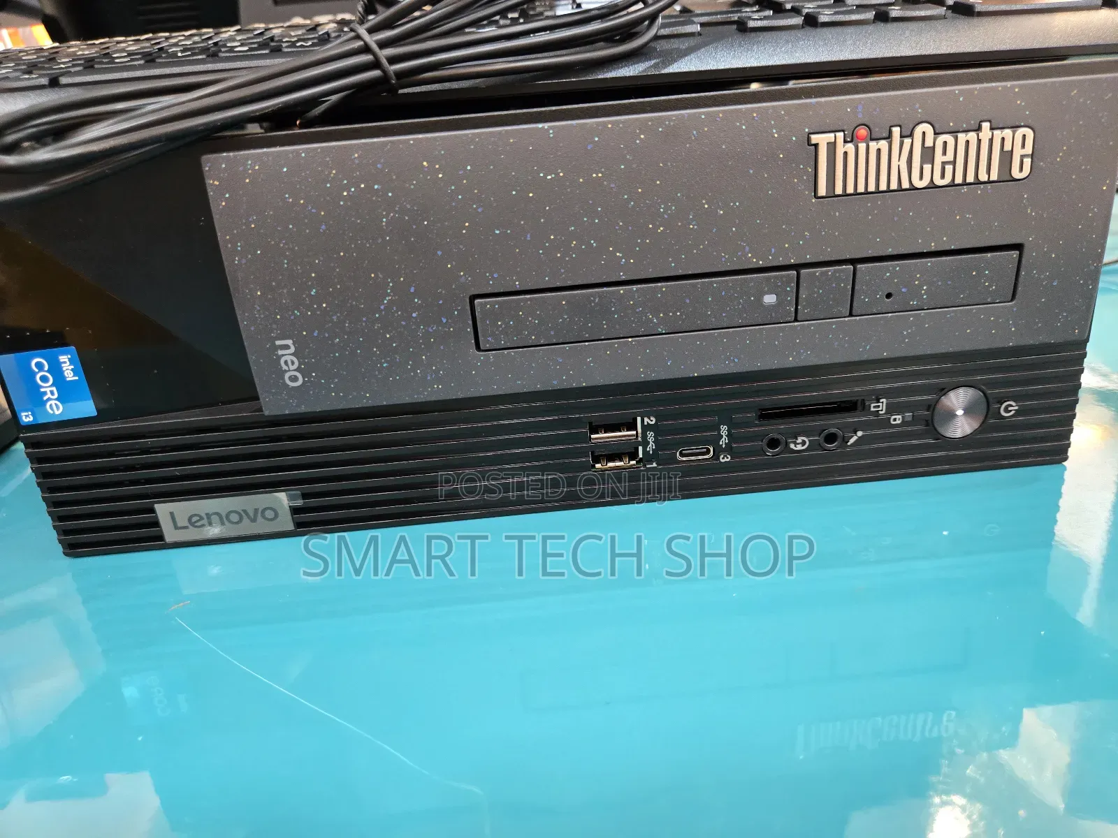 New Desktop Computer Lenovo 8GB Intel Core i3 HDD+SSD 256GB