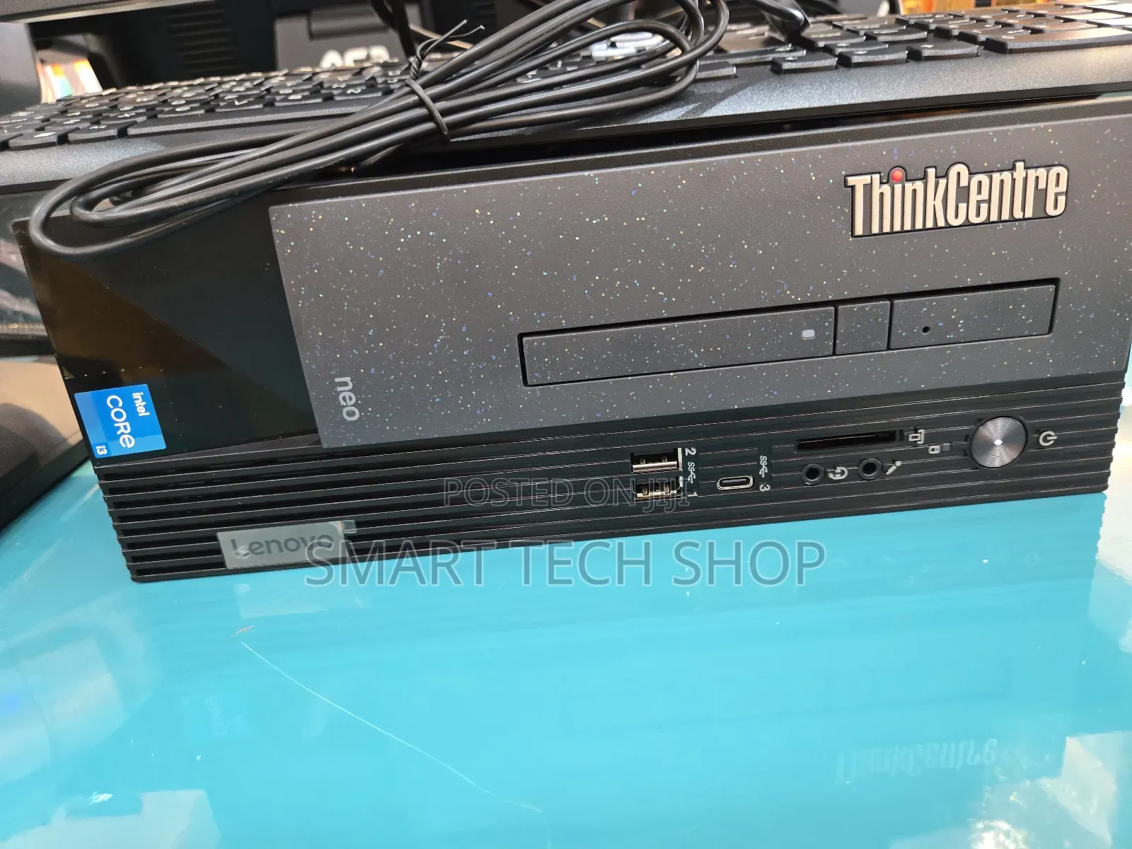 New Desktop Computer Lenovo 8GB Intel Core i3 HDD+SSD 256GB