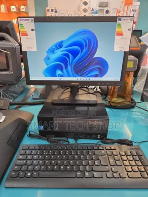 New Desktop Computer Lenovo 8GB Intel Core i3 HDD+SSD 256GB