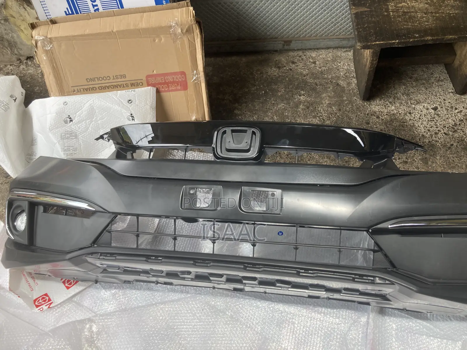 Honda Civic 2016,2017,2018,2019,2020,2021 Complete Bumper