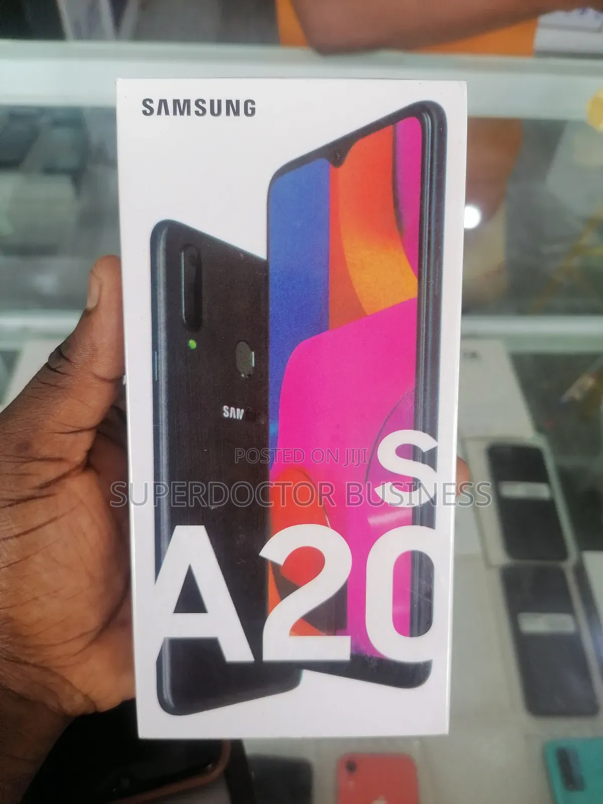 New Samsung Galaxy A20s 64 GB Black