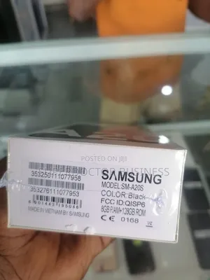 New Samsung Galaxy A20s 64 GB Black