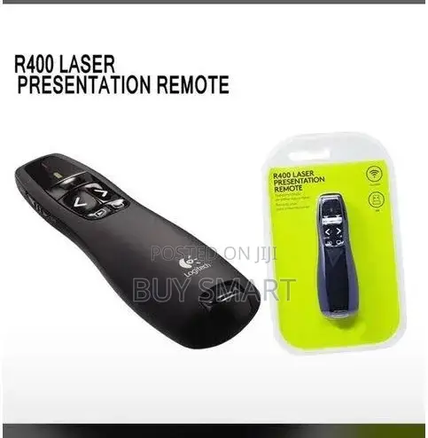 Logitech R400 Laser Presentation Remote