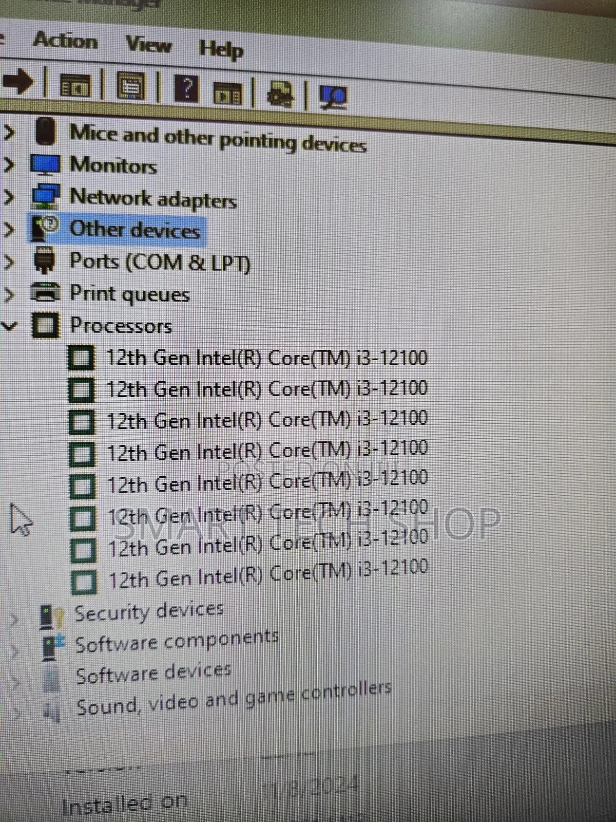 New Desktop Computer Lenovo 8GB Intel Core i3 HDD+SSD 256GB