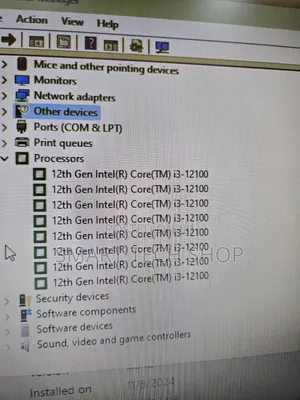 New Desktop Computer Lenovo 8GB Intel Core i3 HDD+SSD 256GB