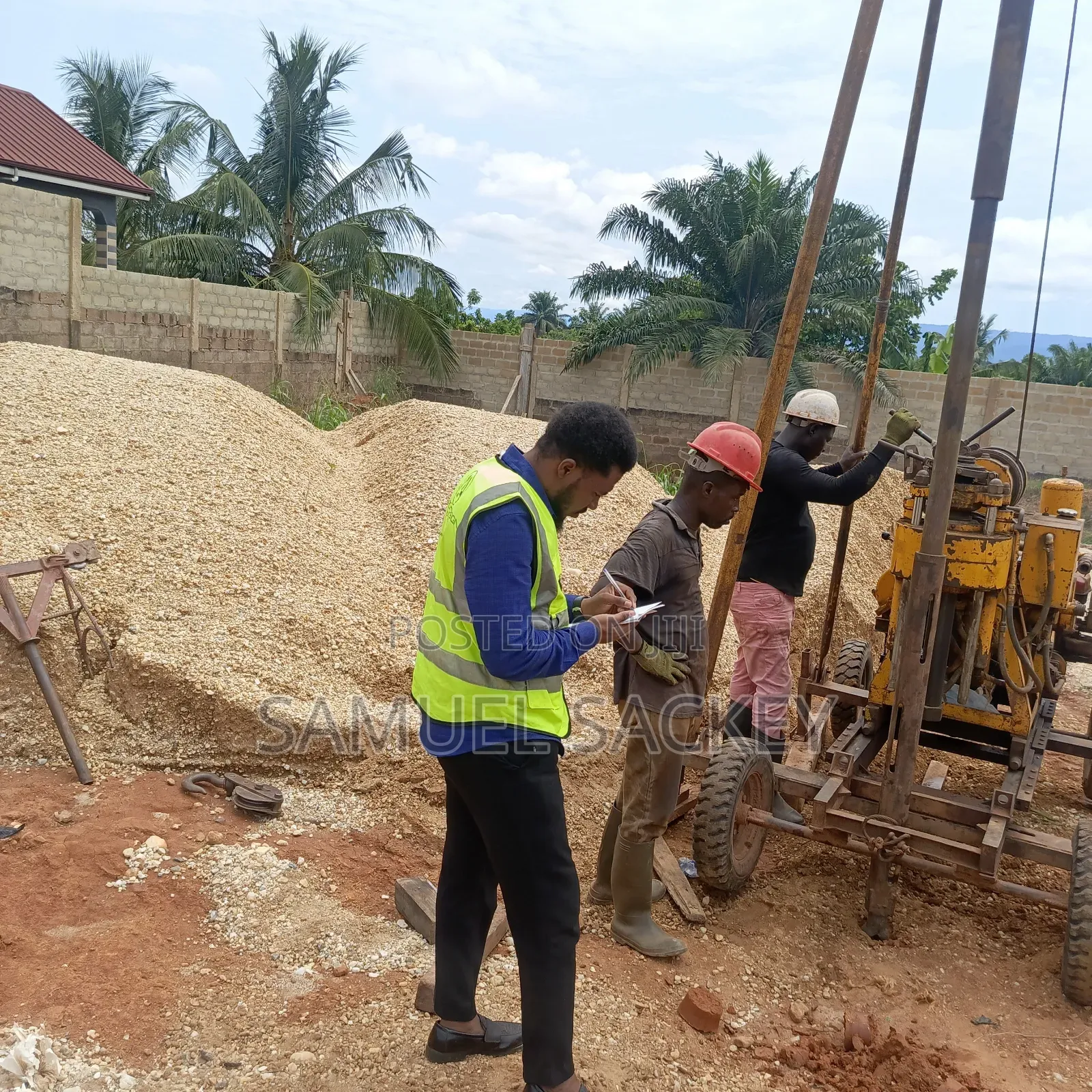 Soil Test ( Geotechnical Investigation) Services