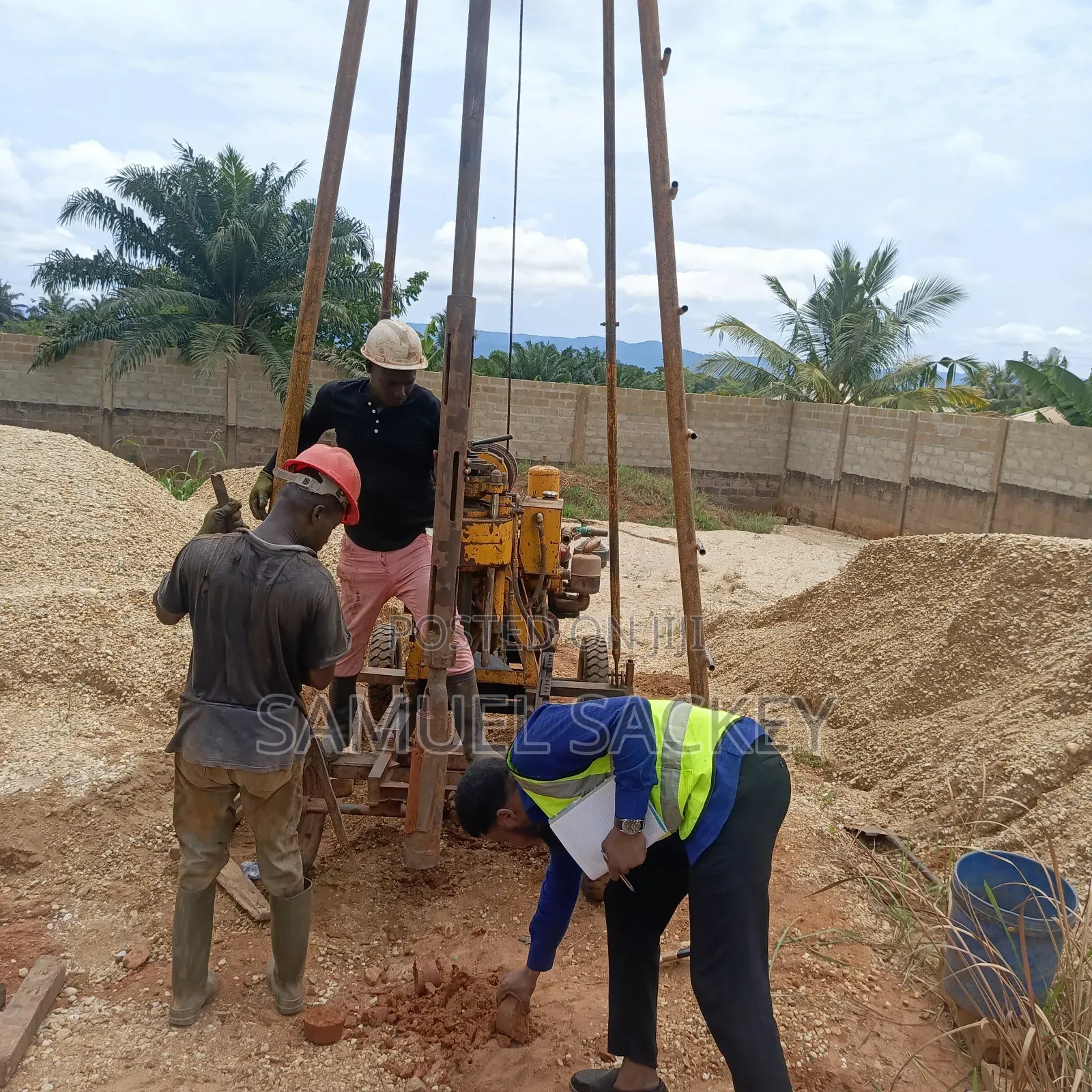 Soil Test ( Geotechnical Investigation) Services