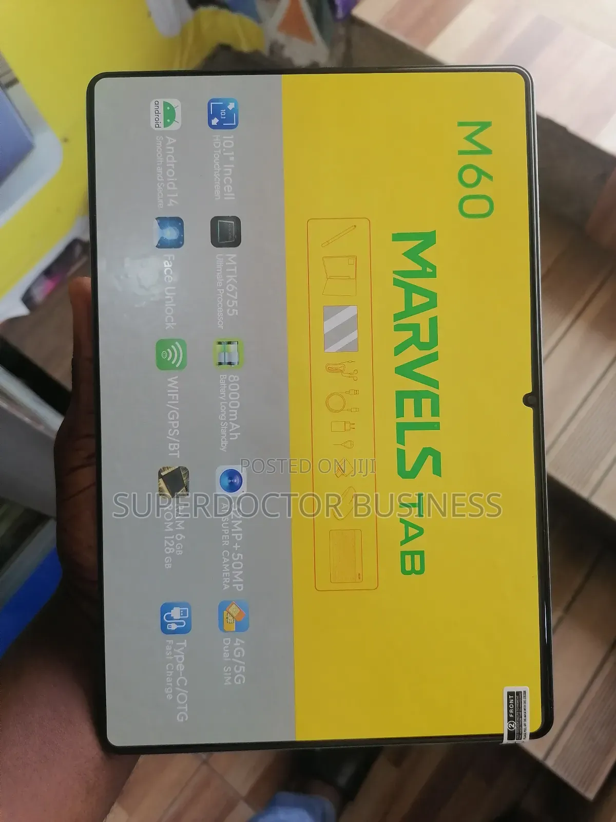 New Tablet 128 GB Silver