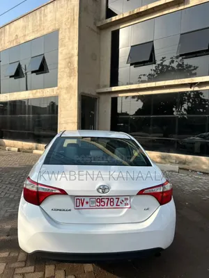 Toyota Corolla 2014 White