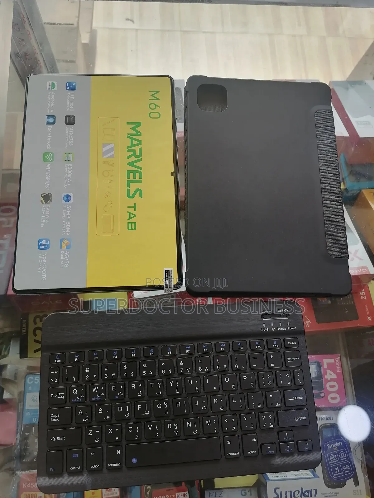 New Tablet 128 GB Silver