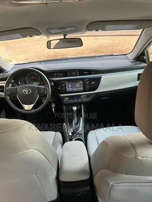 Toyota Corolla 2014 White