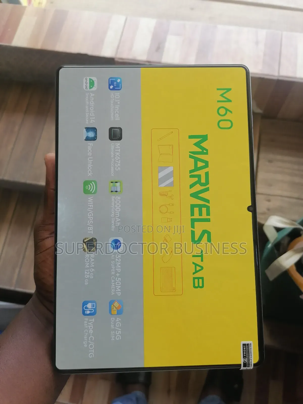 New Tablet 128 GB Silver