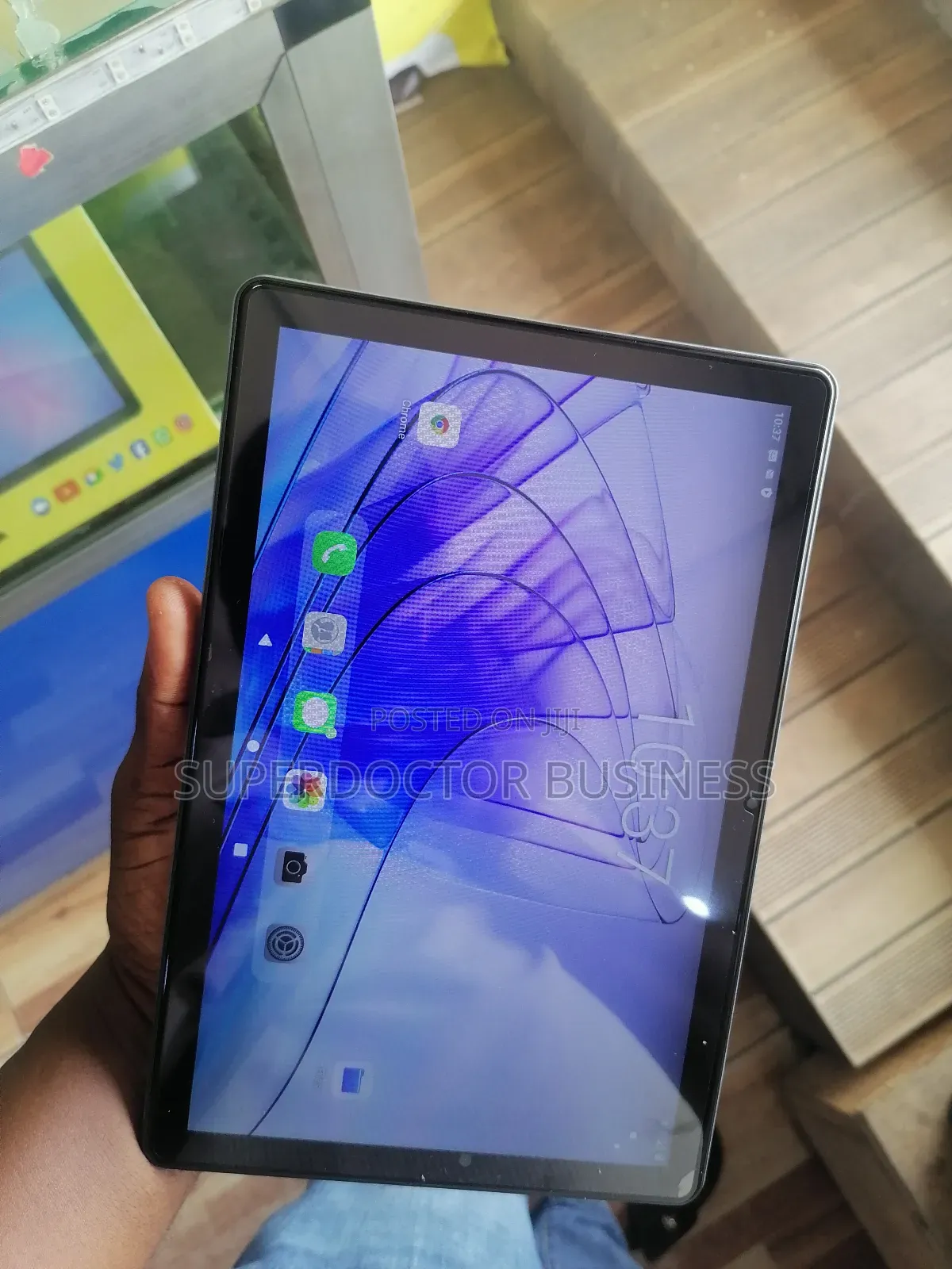 New Tablet 128 GB Silver